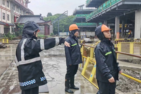 加強現場巡查 消除安全隱患 加強現場巡查 消除安全隱患