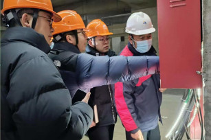 狠抓安全 力排隱患 喜迎新年 公司開展元旦節前安全檢查 狠抓安全 力排隱患 喜迎新年 公司開展元旦節前安全檢查
