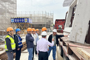 緊繃“安全弦” 把好“節前關”——城投公司開展節前安全檢查
